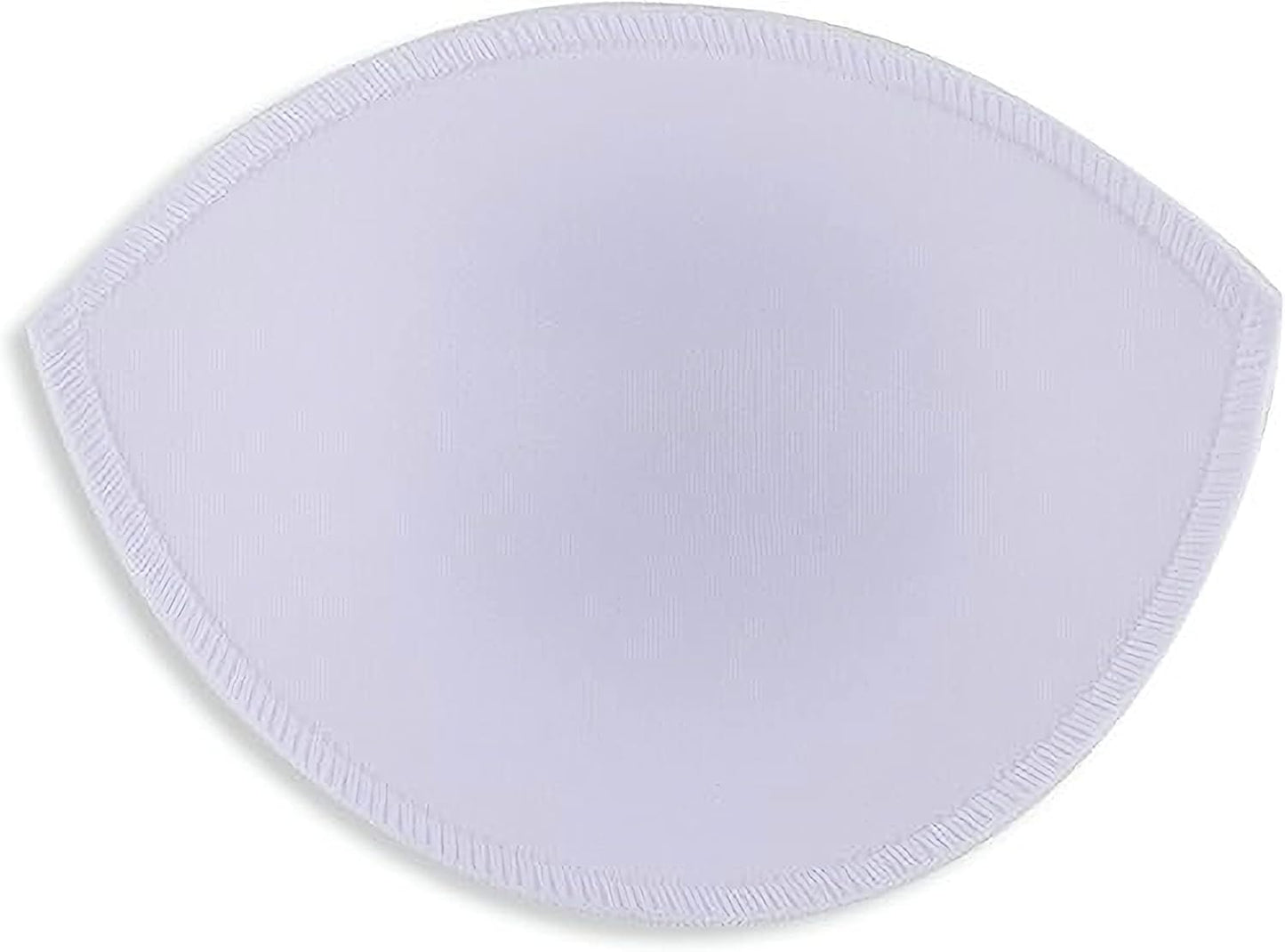 ButtonMode Un-Padded Bra Cups Insert or Sew In, Instant Shape + Support, Chest Crease Reducer for Bridal, Bridesmaid, Dresses