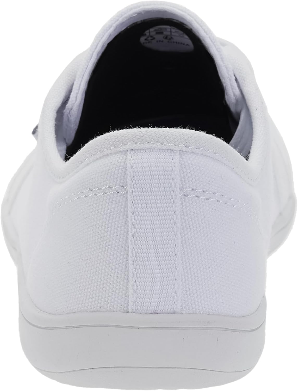 WHITIN Women's Canvas Barefoot Shoes | Wide Width Minimalist Sneakers | Classic Fit Low Top