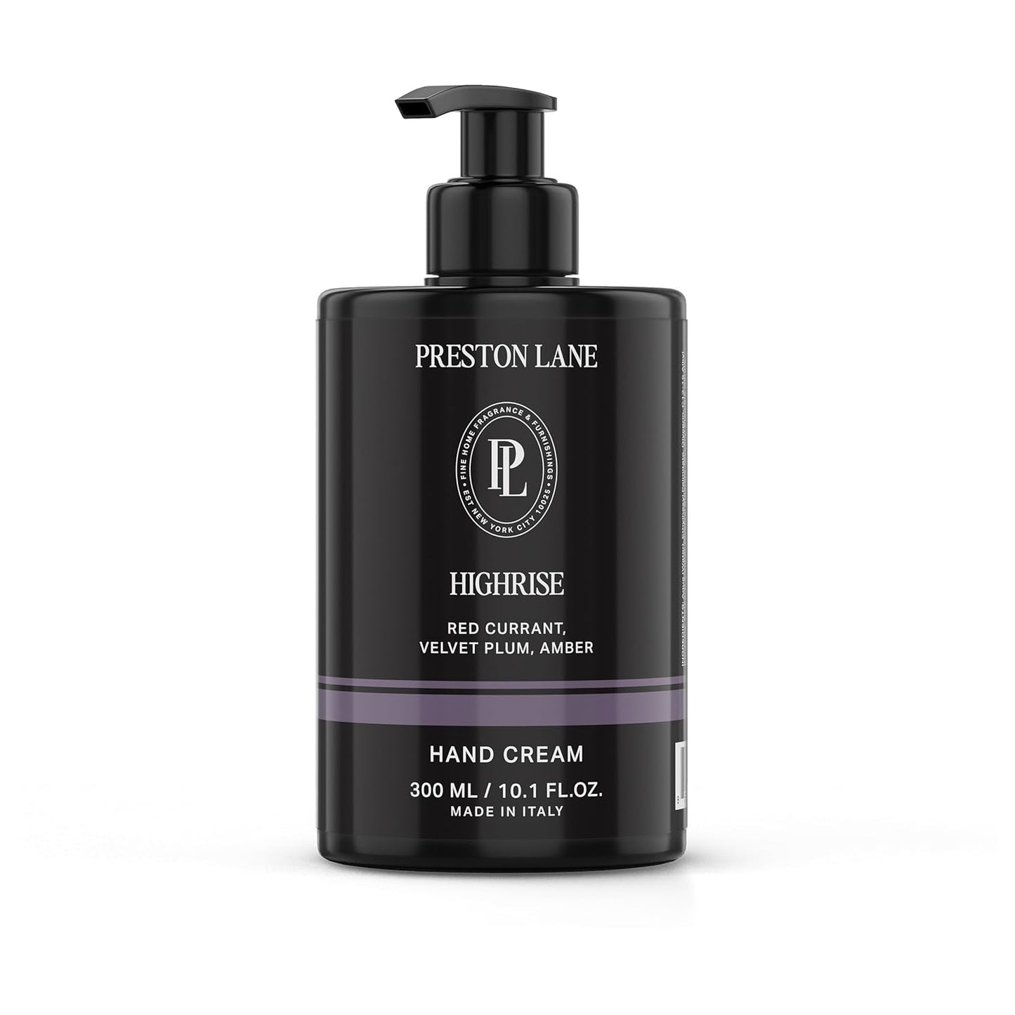 Preston Lane The Hand Cream, Non-Greasy Moisturizer, Nourishing, Essential Oils & Hyaluronic Acid