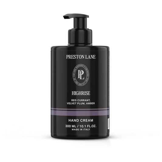 Preston Lane The Hand Cream, Non-Greasy Moisturizer, Nourishing, Essential Oils & Hyaluronic Acid