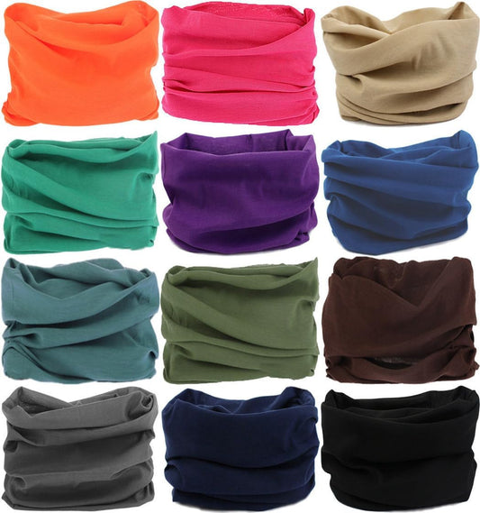 Head Wrap Headwear Headband Bandana Face Mask magic scarf for men & women