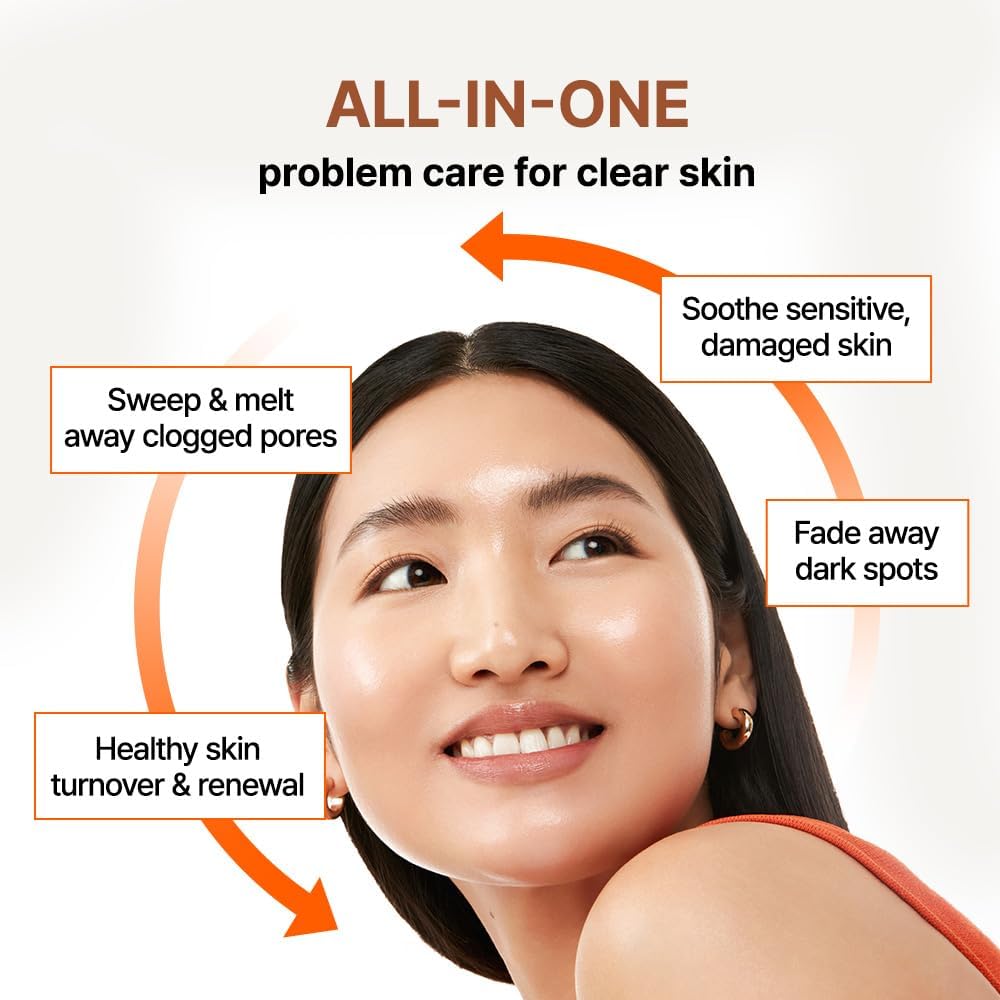 [BY WISHTREND] Mandelic Acid 5% Skin prep Water, Gentle Skin Korean exfoliator for face, Aha Bha Toner, Ideal for Sensitive Skin (5.1 Fl Oz (Pack of 1))