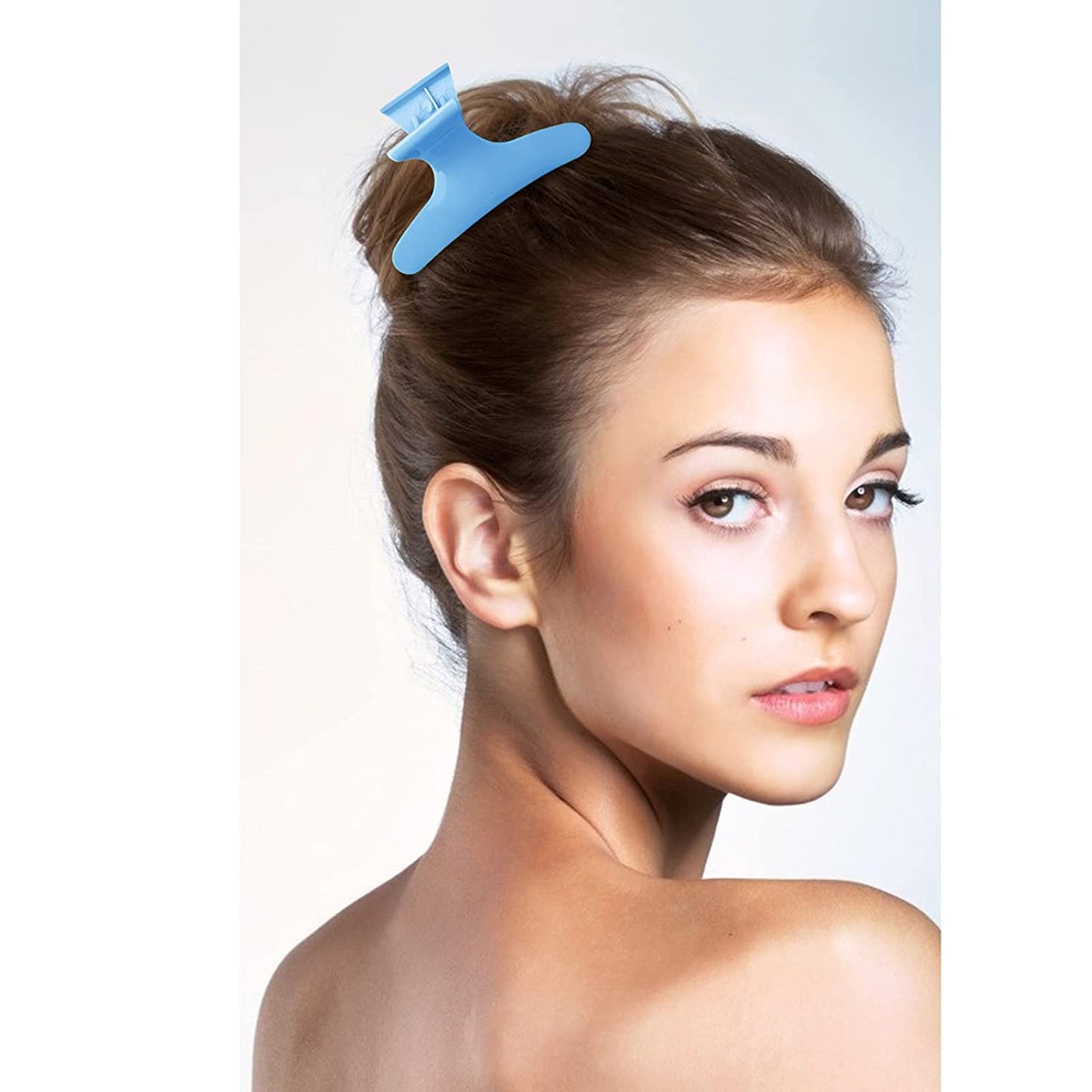 Ondder Hair Clips for Styling and Coloring - Butterfly Clamps, Claw Clips, Hair Accessories for Professionals and Women