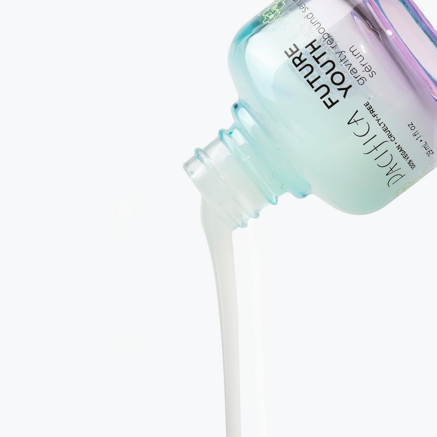 Pacifica Future Youth Gravity Rebound Face Serum – Multi-Peptide Firming Facial Serum for Fine Lines, Anti-Aging & Elasticity Vegan & Cruelty-Free Dermatologist Tested