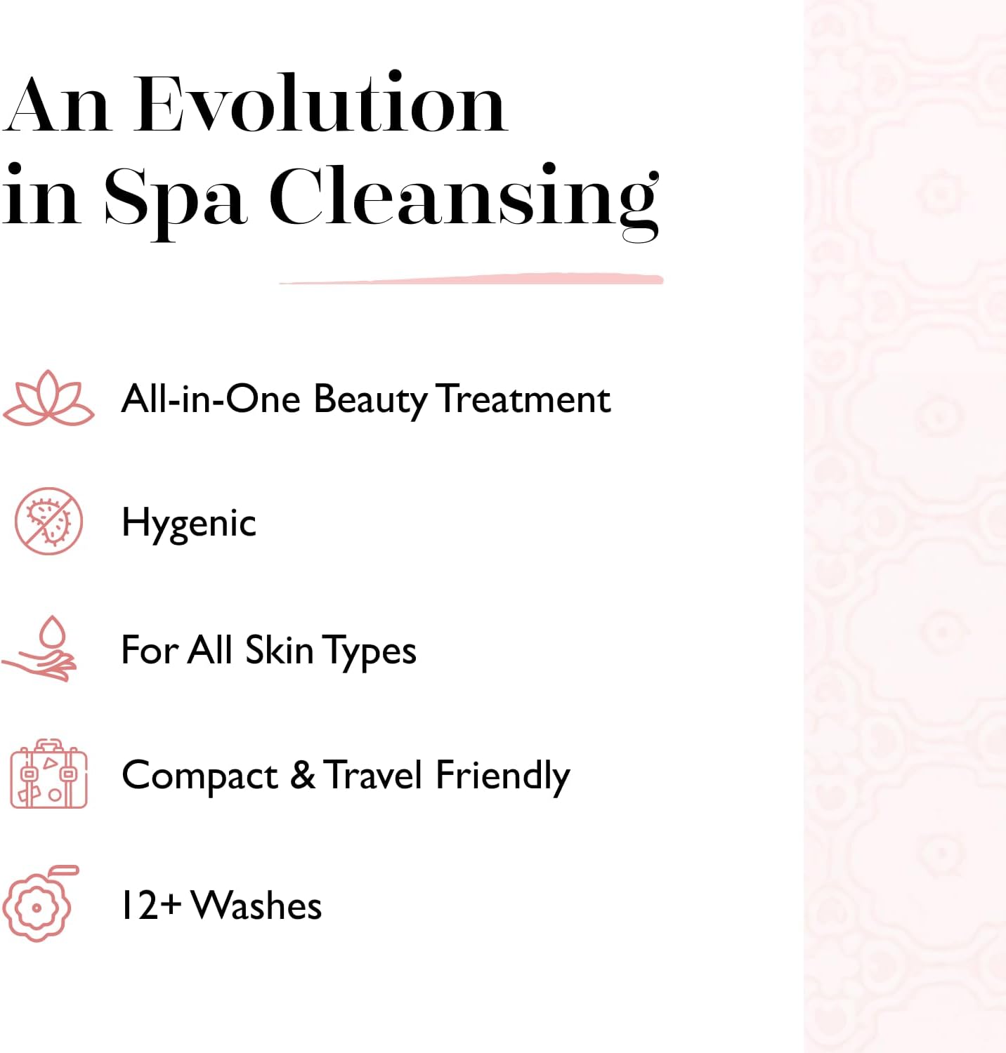 Spongellé He'e Berry Hawaiian Buffer | Body Wash Infused Sponge with Awapuhi & Kukui Nut Oil | Exfoliates & Hydrates | 14+ Uses