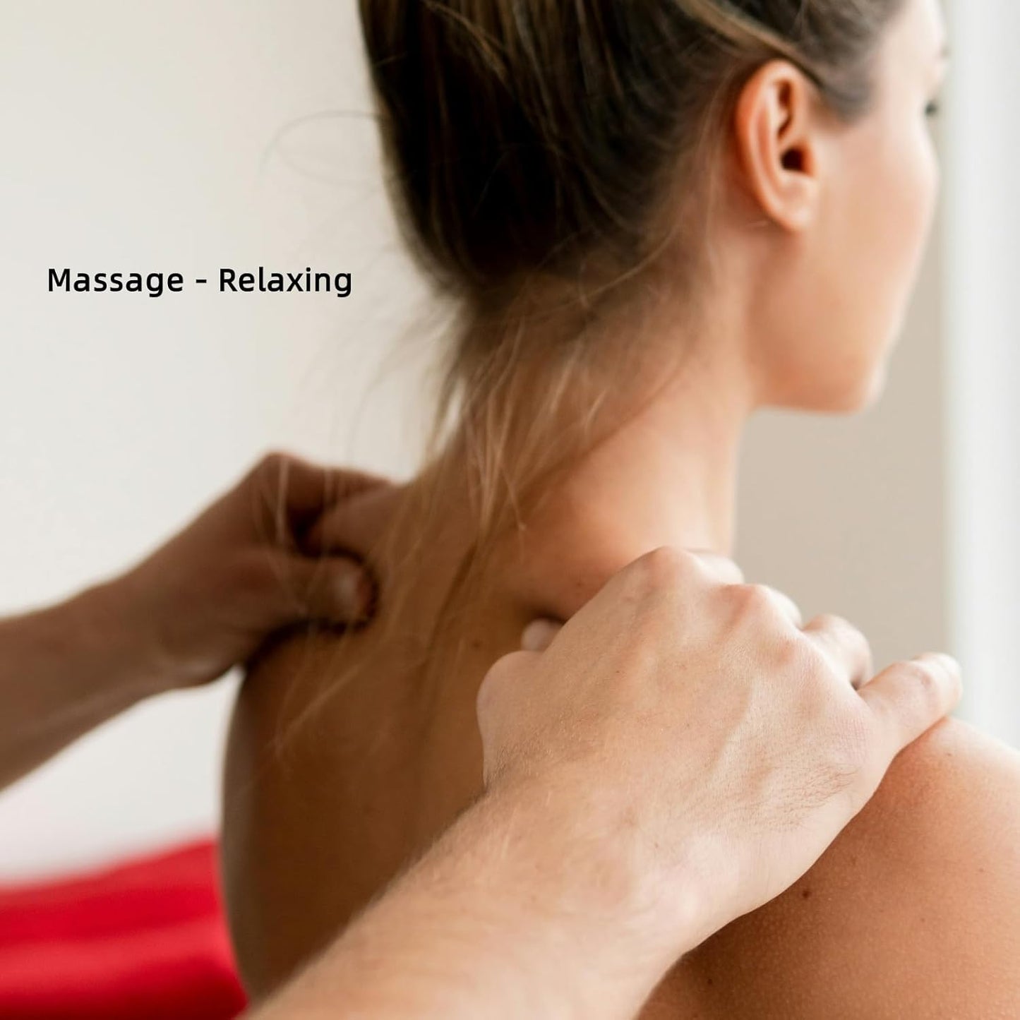 Massage Oil Candle, Romantic Gift SPA Use Home Scented Candle Body Oil, Ultra Hydrating Body Care with Soybean Oil, 4.5oz (Vanilla Amber)