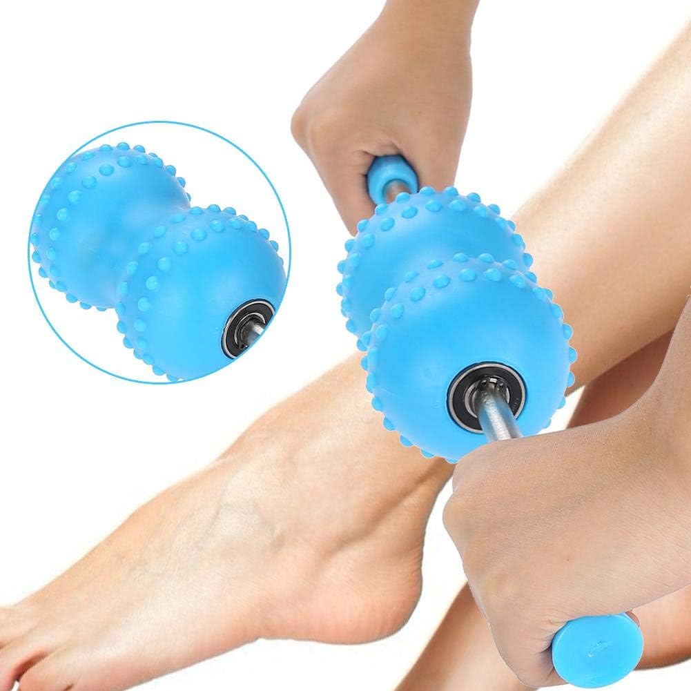 Muscle Roller Stick, Muscle Massager Stick for Trigger Points, Leg Cramps, Quads, Deep Tissue Massage Roller Stick, Multifunctional Body Muscle Yoga Massage, Trigger Point Massage