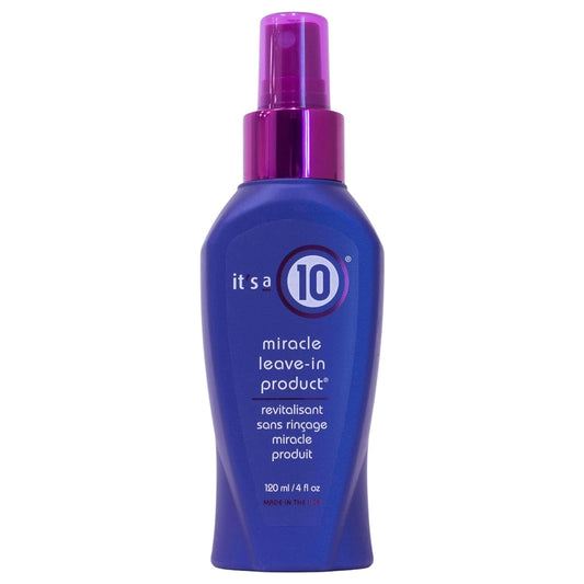 It's a 10 Haircare Miracle Leave-In Product, 4 fl. oz.