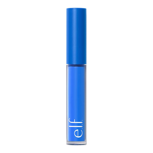 e.l.f. Camo Color Corrector, Hydrating & Long-Lasting Color Corrector For Camouflaging Discoloration, Dullness & Redness, Vegan & Cruelty-Free, Blue