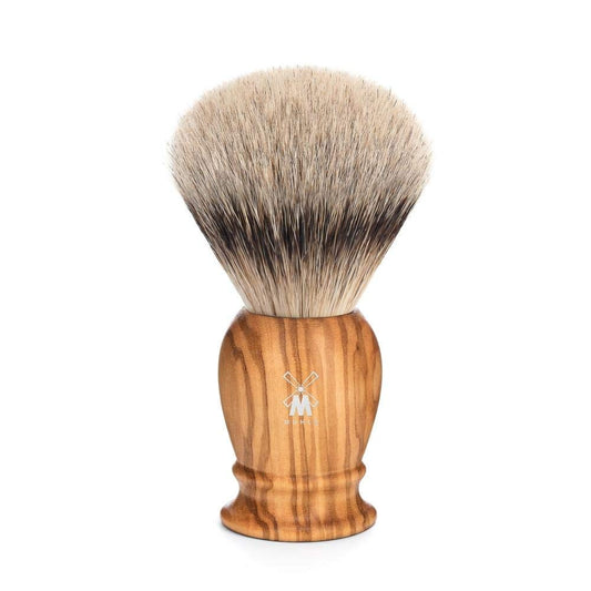 MÜHLE CLASSIC Silvertip Badger Luxury Natural Shaving Brush