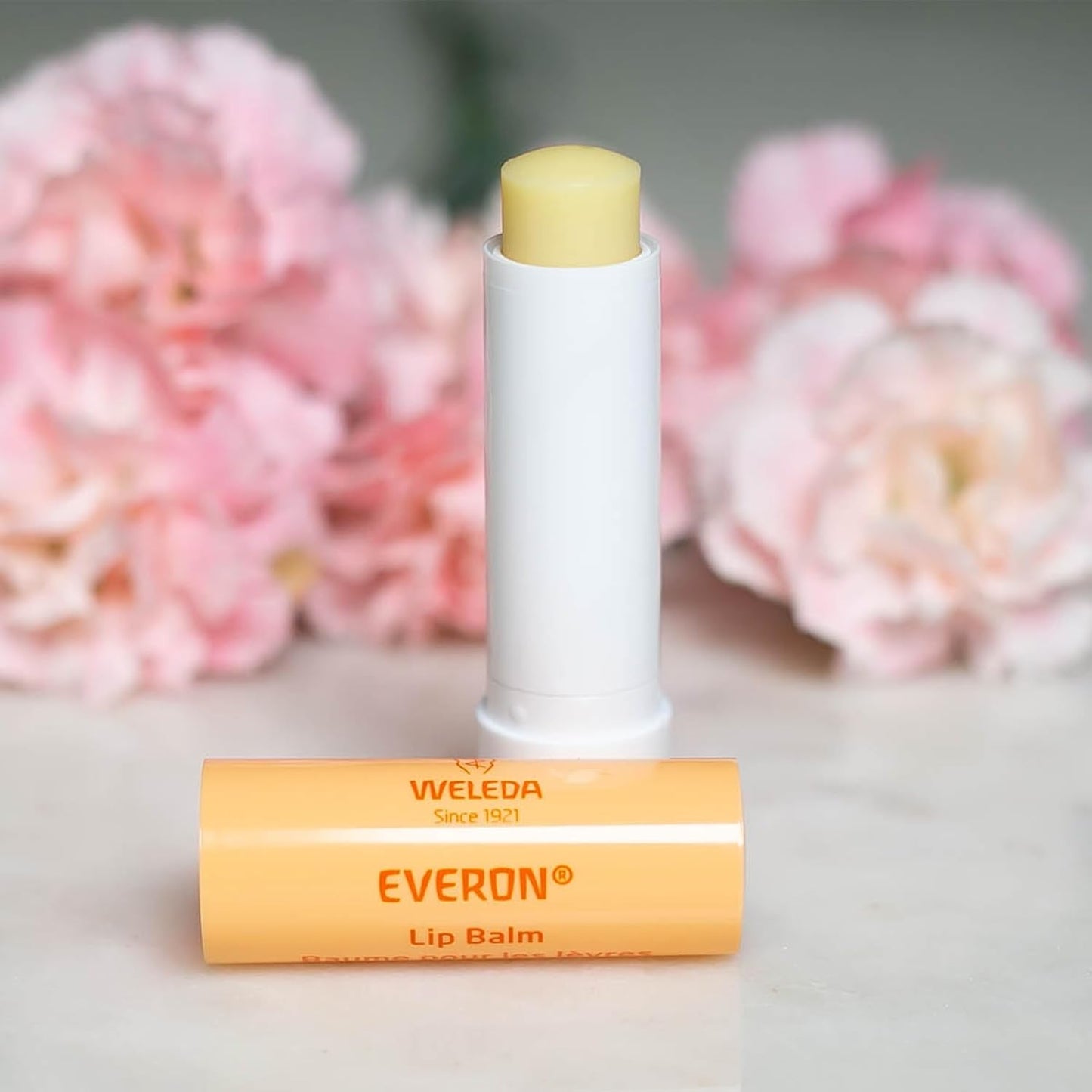 Weleda Everon Lip Balm, Soin Des Levres - 0.17 Oz, White