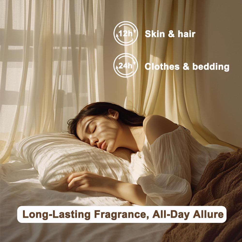 Vassili Fragrance Body Wash - Long-Lasting Aroma with Exotic Notes,Moisturizing & Gentle,For All Skin Types,Easy Rinse,12.3fl oz (Profound love)