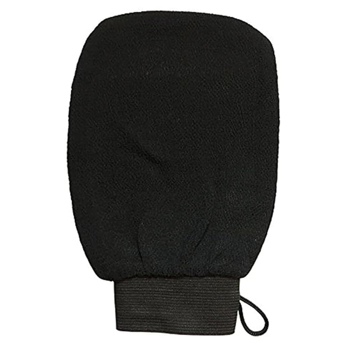 Skinerals Premium Exfoliating Mitt, Body Scrubbing Glove for Self Tan Prep & Smooth Skin, Reusable Tan Exfoliator Mitt for Tanning Mousse, Lotion, or Spray