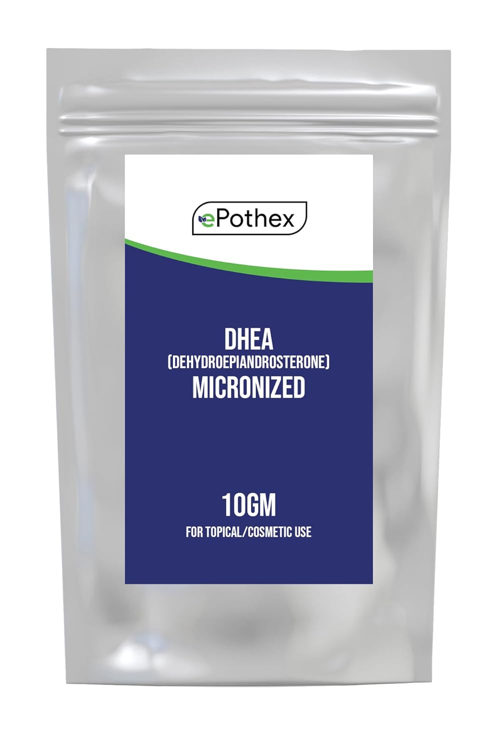 DHEA Micronized Powder 10gram - Topical and Cosmetic