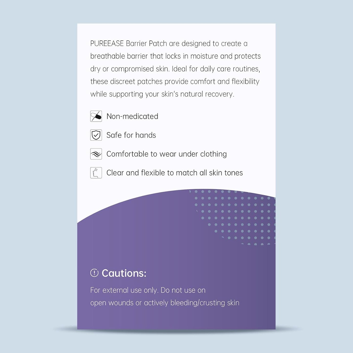 Moisturizing Crack Patches –For Linear, Single Small Crack,For Dry,Cracked Hands,Elbows, Chapped Knees Skin Relief, Hydrating Care – Flexible & Breathable, 10 Patches