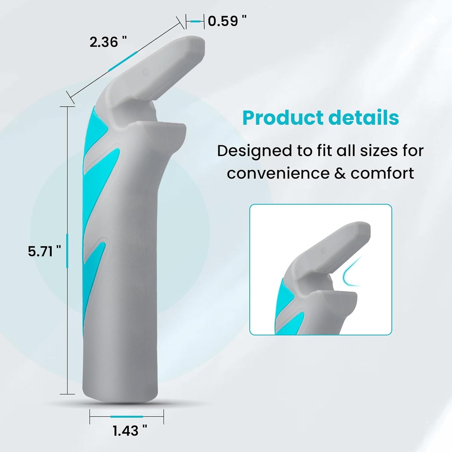 Car Handle Assist for Elderly: Standing Mobility Safety Tip Auto to Help Get Out - Portable Bar Car Support Handle for Elderly & Seniors & Handicap