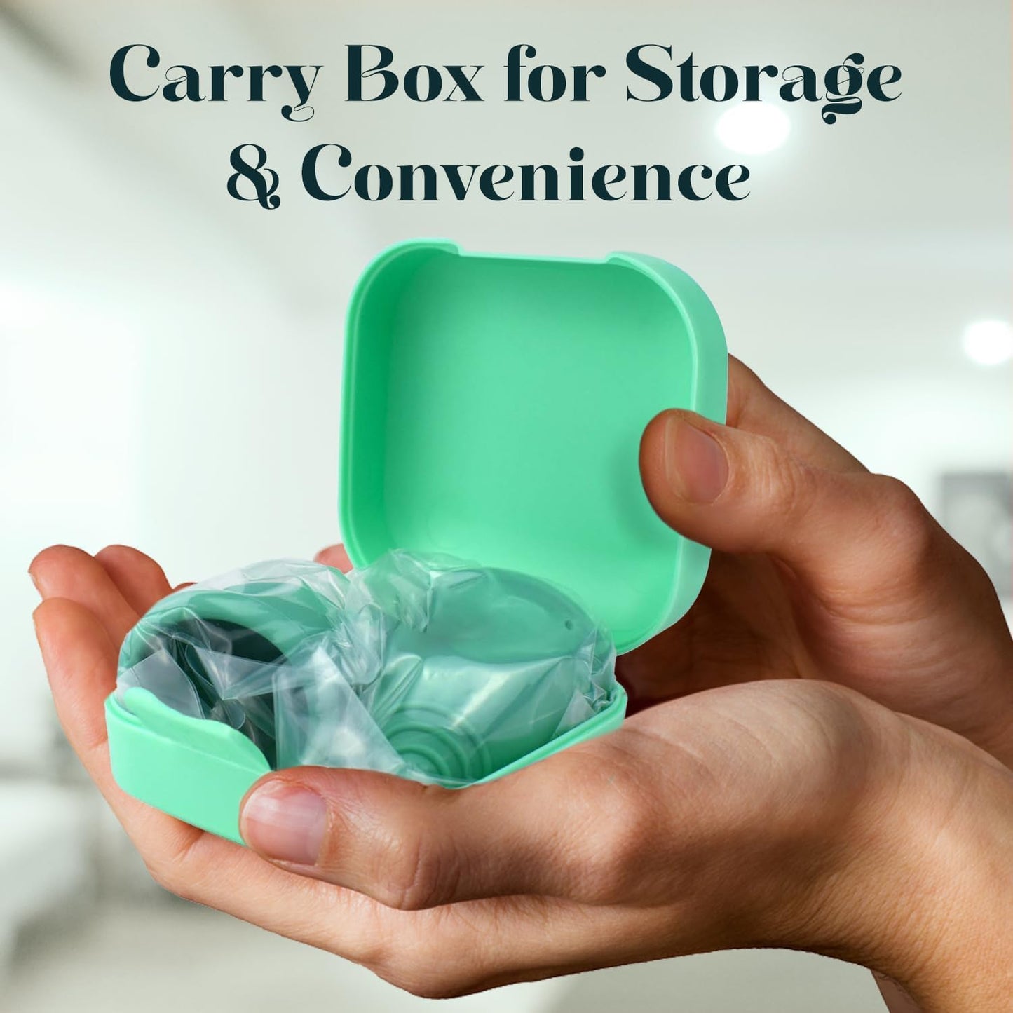 SHORDY Menstrual Cup and Steamer Sterilizer for Beginners Kit Set of 2 Period Cups (Small & Large) Electric Steam Sterilizer Cleaner for Easy Wash Heavy Flow Tampons Pads & Disc Alternative for Women