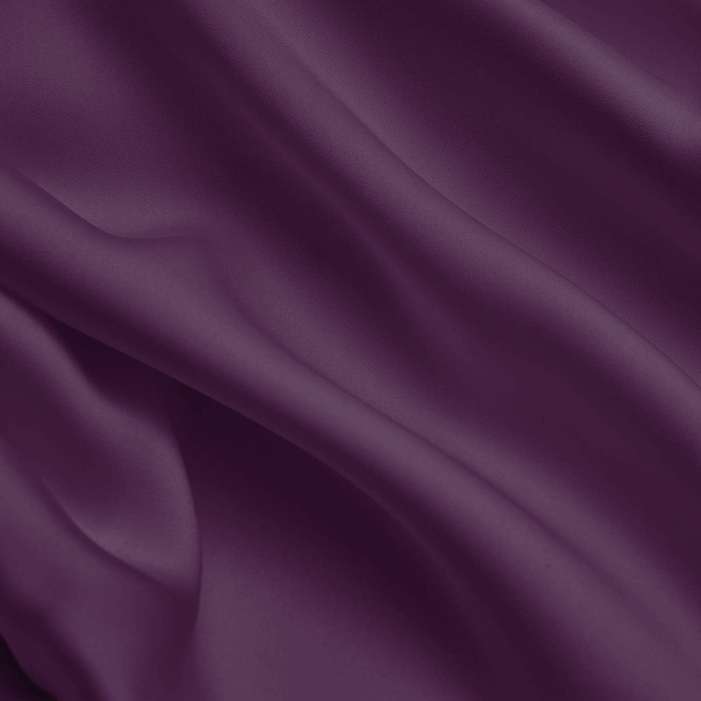 INSSL Mulberry Silk Pillowcase fr Hair and Skin Health, Natural Silk Pillow Cover with Hidden Zipper Both Side Silk1 pcs (Dark Purple, Queen 20"x 30")