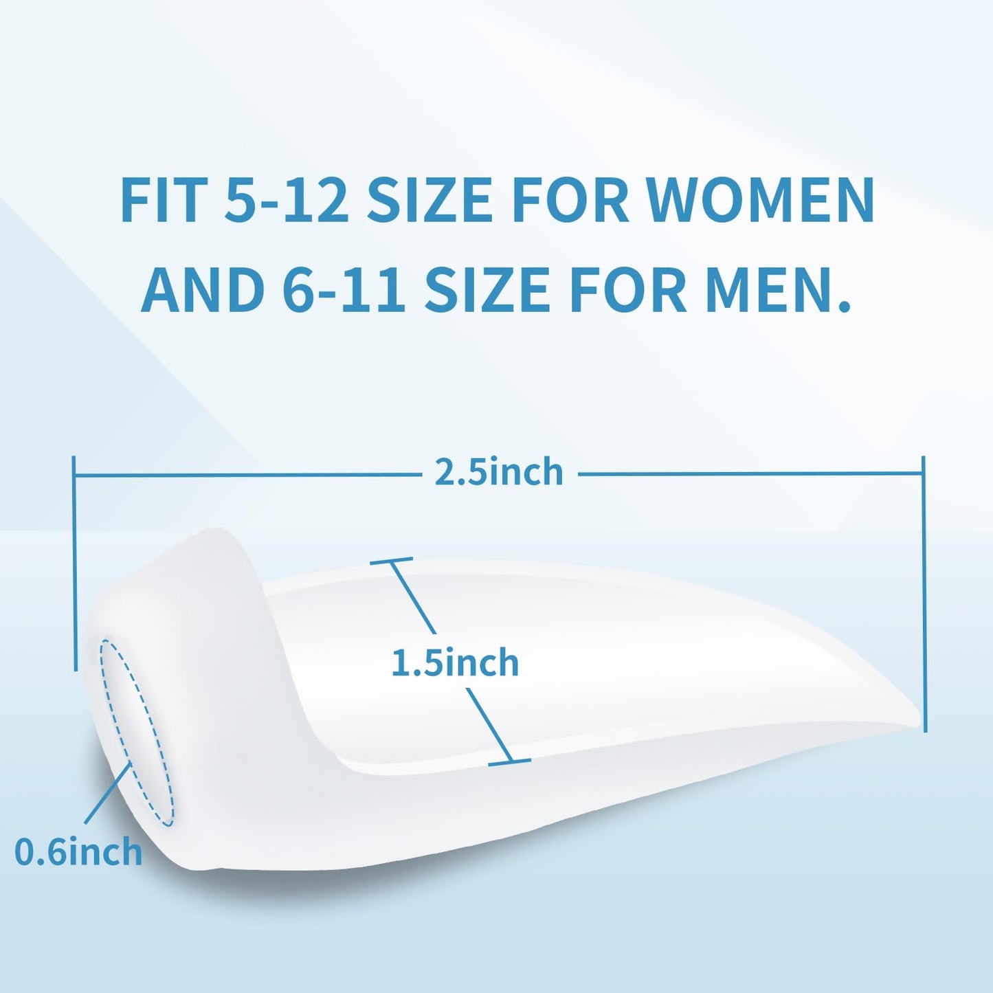 Gel Bunion Pads and Protectors, 12 Packs of Bunion Guards for Big Toe Cushion, Bunion Shields for Bunion Pain Relief, Reduce Bunion Pain from Rubbing