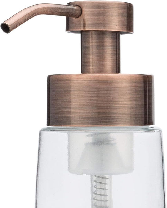 Rail19 Just Foaming Pump Replacement Tops (Copper)