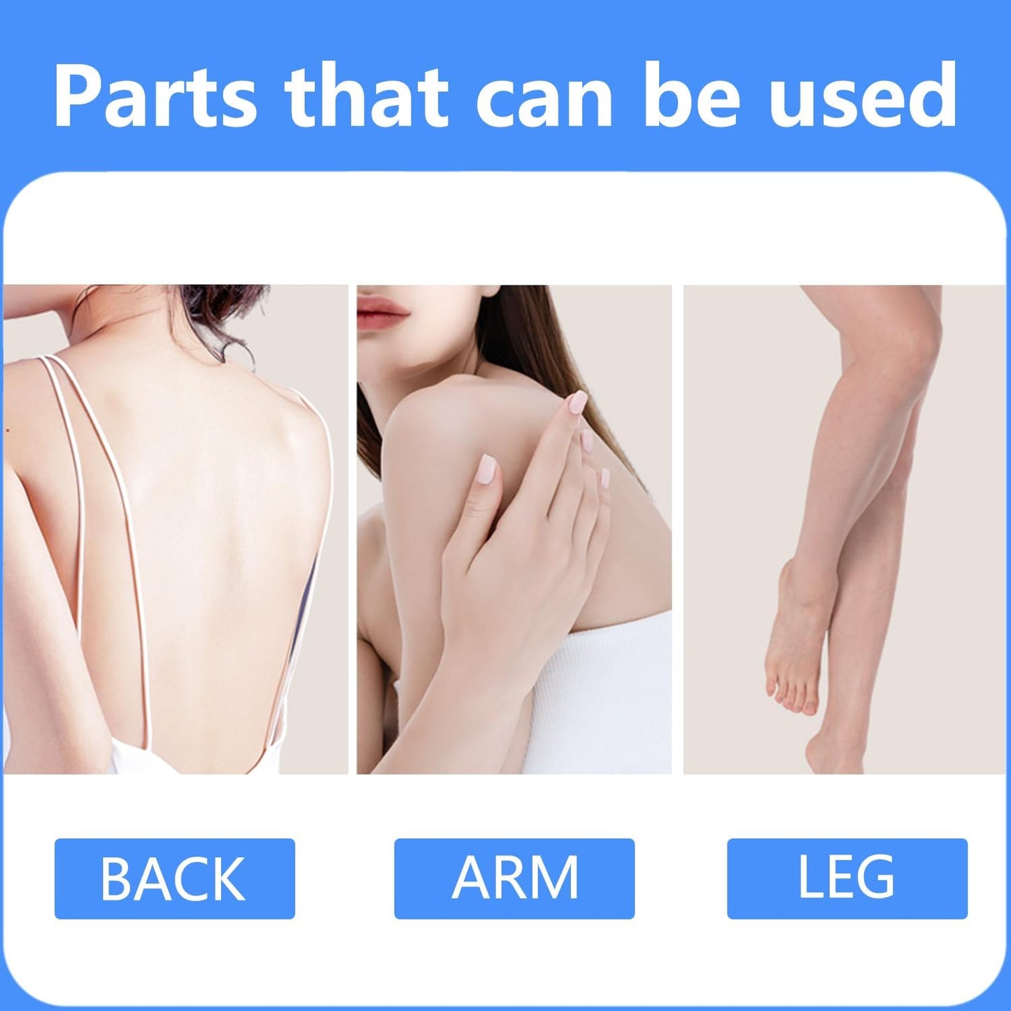 Silicone Cupping kit for Massage Therapy, Professionally Massage Cup for Body Sculpt Cup (Blue, M*2 Cups)