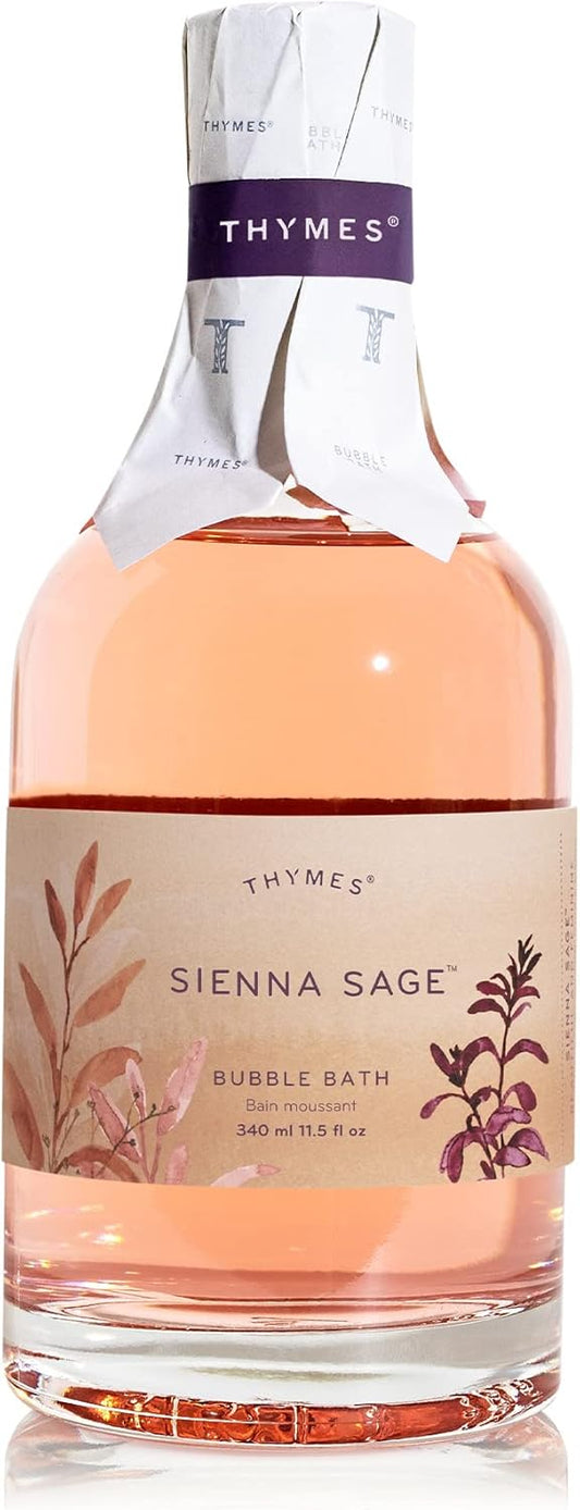 Thymes Sienna Sage Bubble Bath (11.5 fl oz)