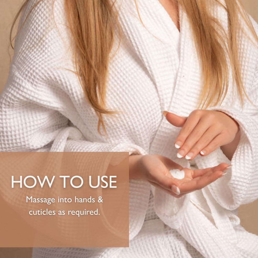 RHUG Estate WILD BEAUTY - Hand & Nail Cream with Orange Peel Oil and Yarrow | Nourishing Moisturizer for Hands | 75ml | Made in the UK