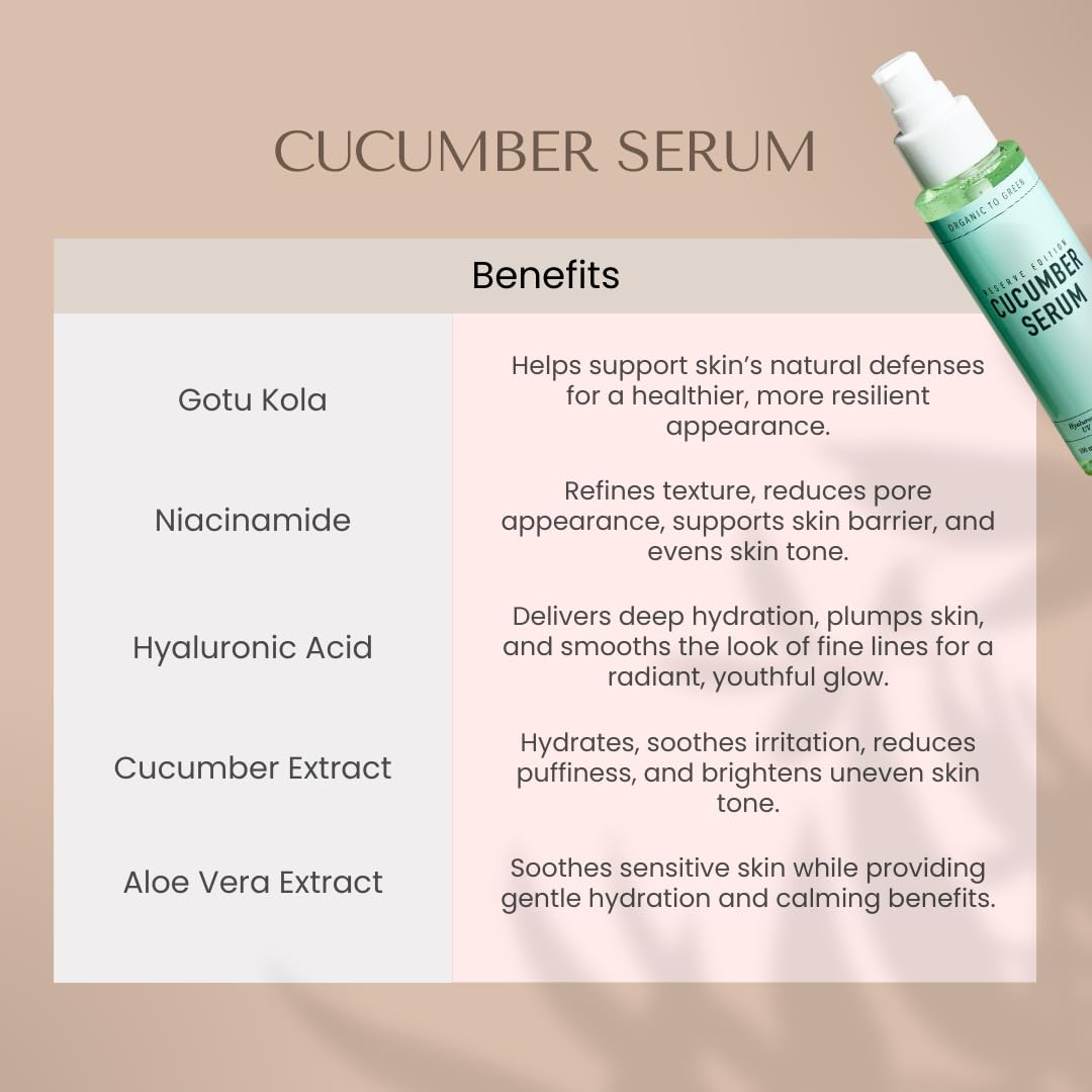 Organic To Green Jade Crystal Gem Facial Mask,100% Natural Stone Facial Mask for Spa Skincare Beauty Tools for Puffy Eyes, Dark Circles, with Cucumber Face Serum - Reusable