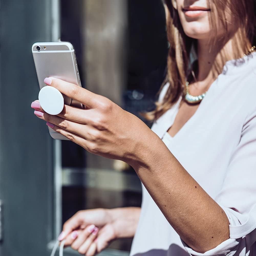 Purple Butterflies PopSockets Adhesive PopGrip