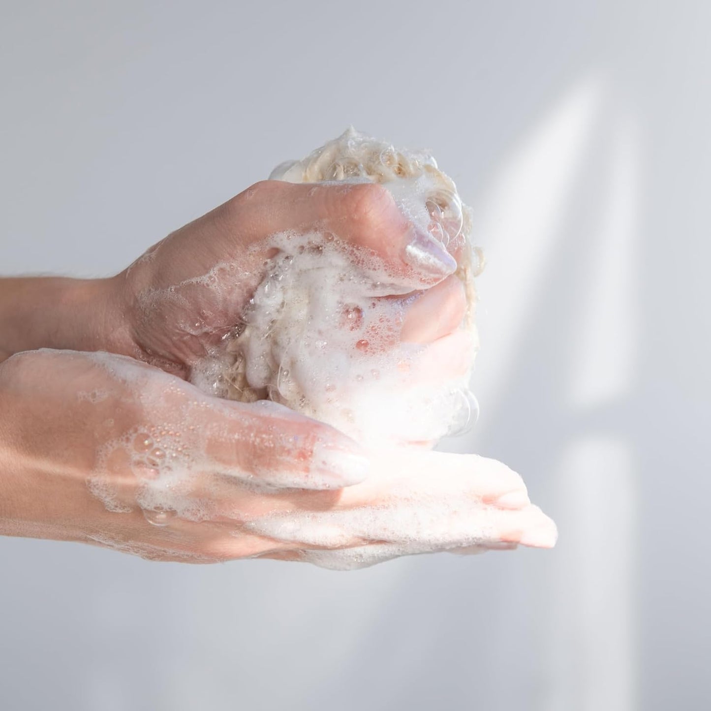 KORRES Olive Oil Shower Gel for Dry Skin, Moisturizing Body Wash Cleanser Made with Pure Greek Olive Oil, Hydrating and Nourishing Bath Soap for Smooth, Supple Skin, Sea Salt Scented, 8.45 fl oz