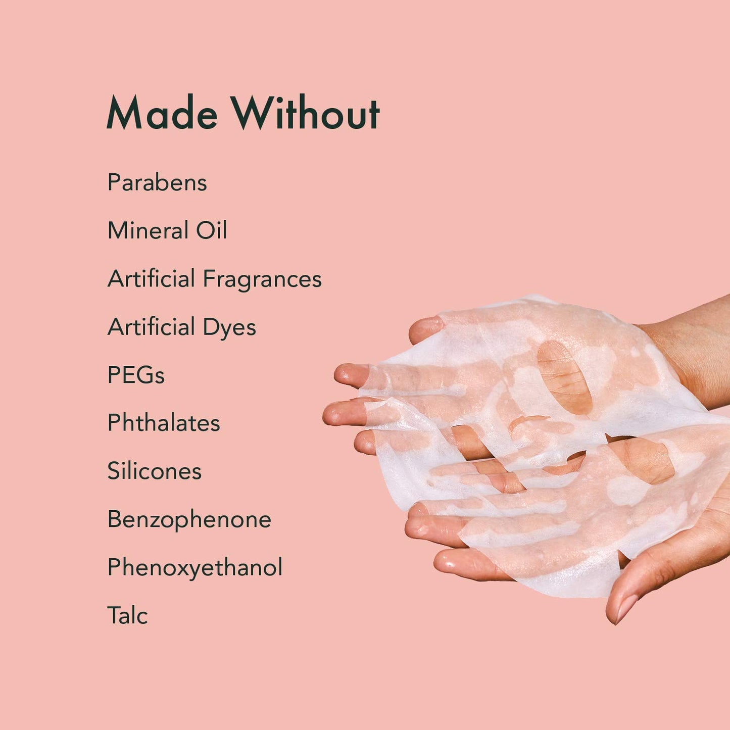 Rael Face Mask Skin Care, Tea Tree Face Masks - Bamboo Facial Sheet Mask, Korean Skincare, with Tea Tree Oil and Fruit Extracts, All Skin Types (Tea Tree, 5 Sheets)