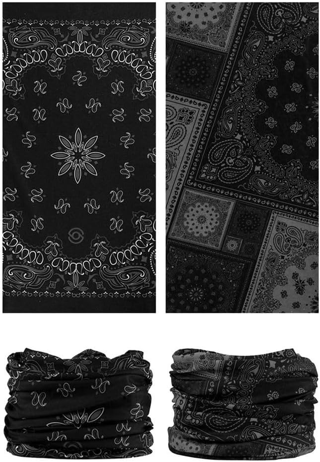 Head Wrap Headwear Headband Bandana Face Mask magic scarf for men & women