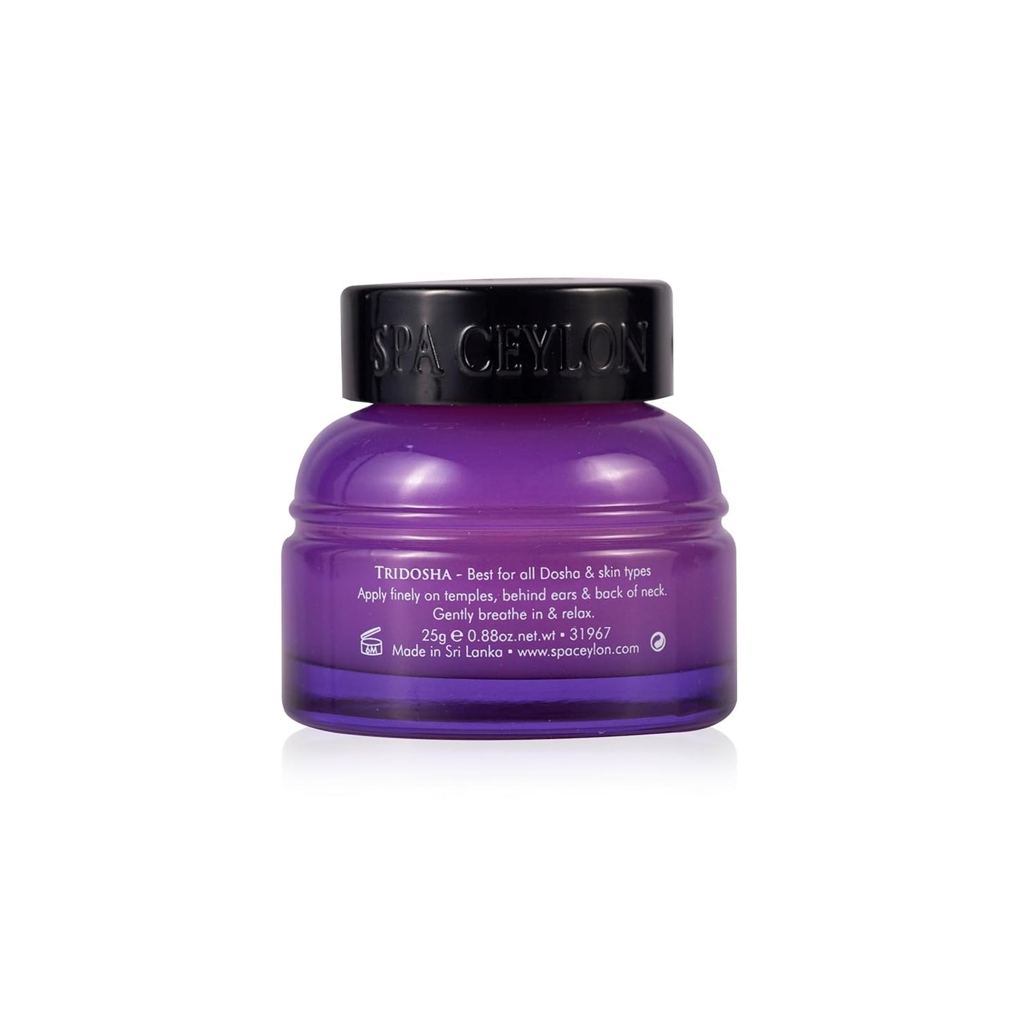 SPA CEYLON SLEEP Calming Balm | Natural Sleep Aid with Lavender & Ylang Ylang | Soothing Body Balm for Bedtime Routine | Suitable for All Skin Types