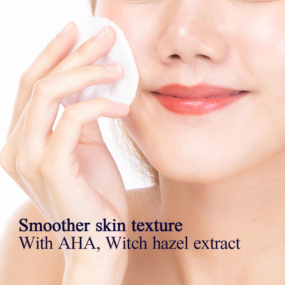 Pyunkang Yul PKY Low pH Cleansing Pad, 140ml 70ea Makeup Cleansing Wipes Hypoallergenic and dermatologist-tested