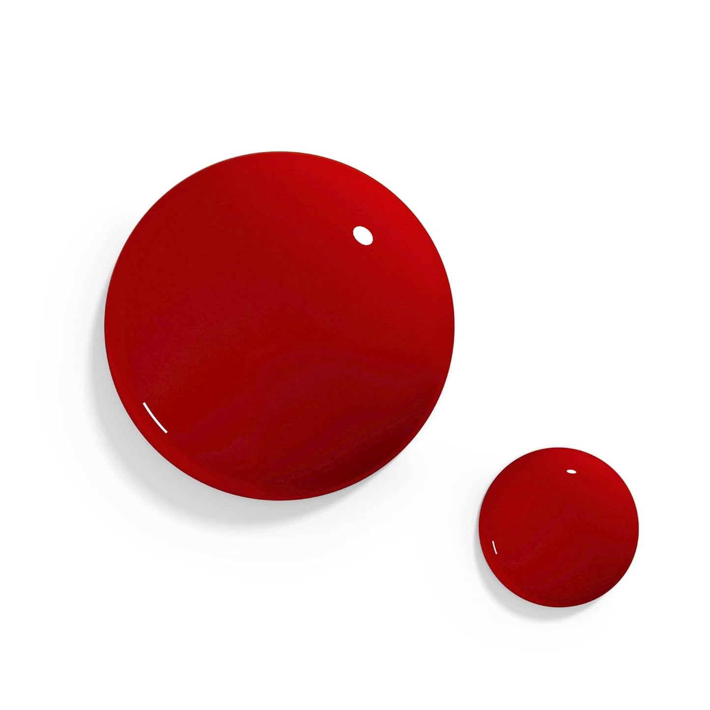 duri Nail Polish, 753 Humble Brag, Elegant Red, Full Coverage, Fast Drying, Glossy Finish, 0.45 Fl Oz