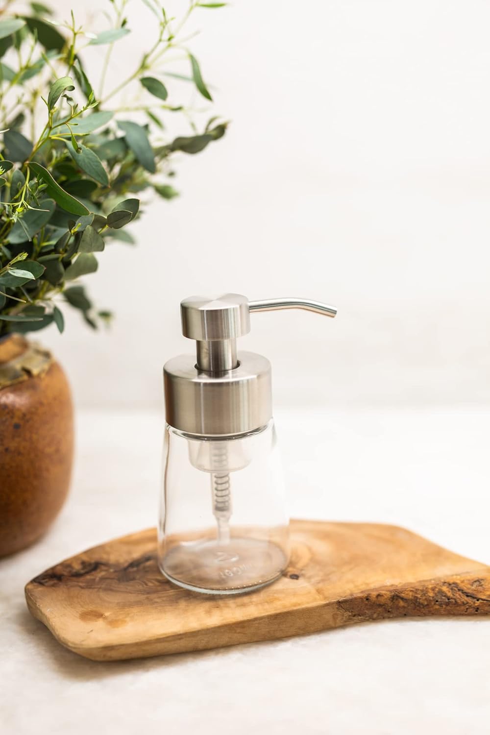 Rail19 Just Foaming Pump Replacement Tops (Stainless)