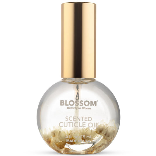 Blossom Cuticle Oil for Nails, Hydrating, Moisturizing, Scented Nail Oil Cuticle Care, Infused with Real Flowers, Made in USA, 0.5 fl. oz, Amazon Exclusive, Coconut