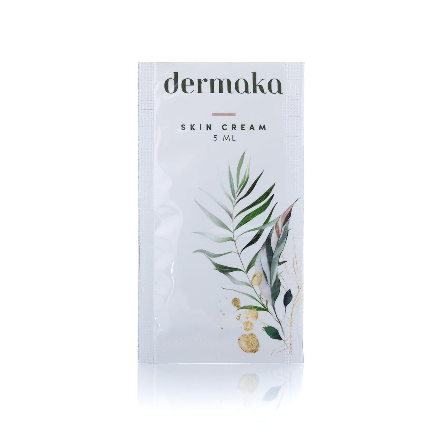 Dermaka Skin Cream 25 Packets (5 ml) – Reduces Bruising & Swelling on Thin Skin – Soothing, Hydrating Cream with Arnica Montana & Vitamins A & E – Fast Absorbing, Non-Greasy Formula for Face & Body