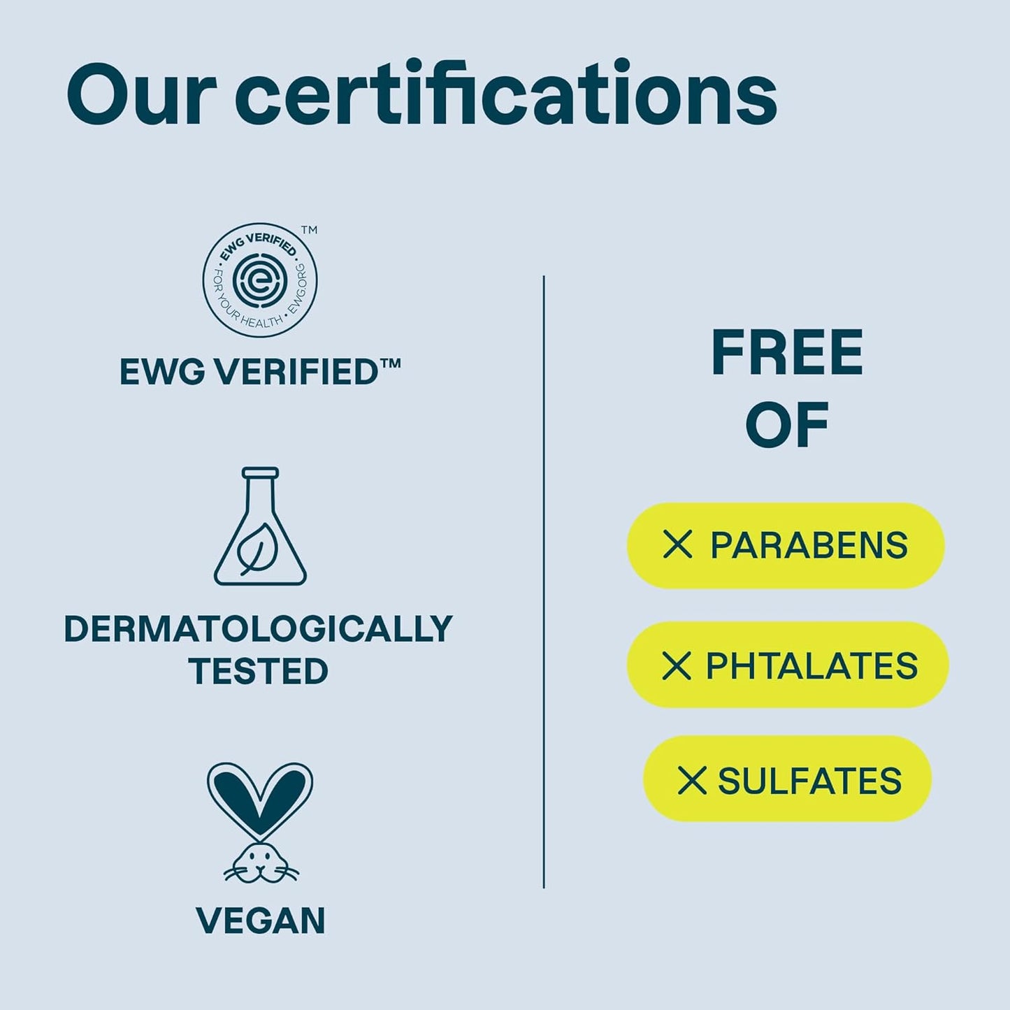 ATTITUDE Hand Cream for Sensitive Skin with Oat, EWG Verified, Dermatologically Tested, Vegan, Unscented, 2.5 Fl Oz