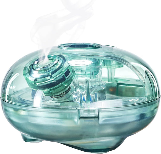 Waterless Essential Oil Diffuser, Upgraded Cordless Rechargeable, Aromatherapy Scent Air Machine, Portable Nebulising Diffuser for Home, Bedroom, Bathroom, Room, Office, Car