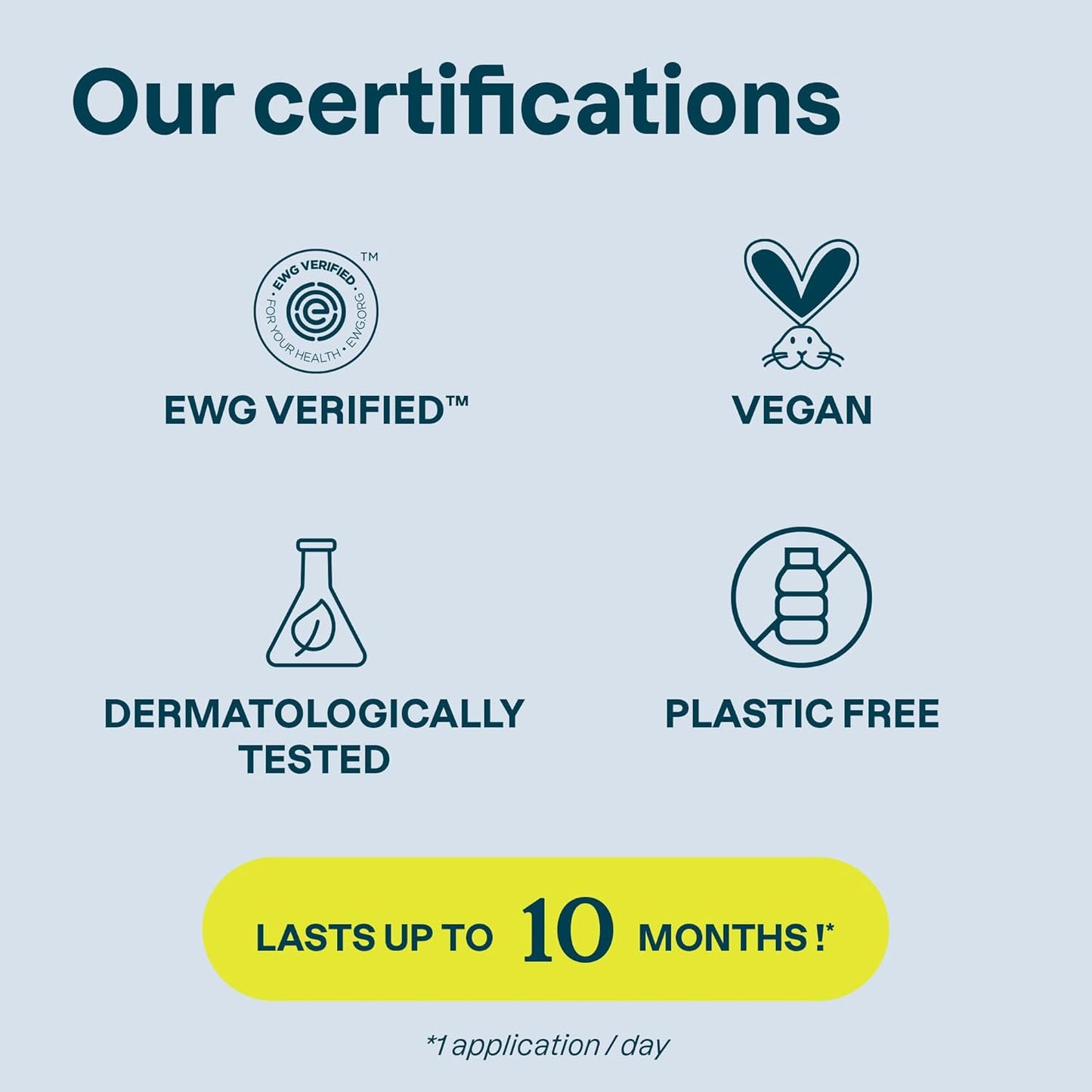 ATTITUDE Baking Soda Free Deodorant for Sensitive Skin with Oatmeal and Argan Oil, EWG Verified, Aluminum Free, Plastic-Free, 3 Ounces