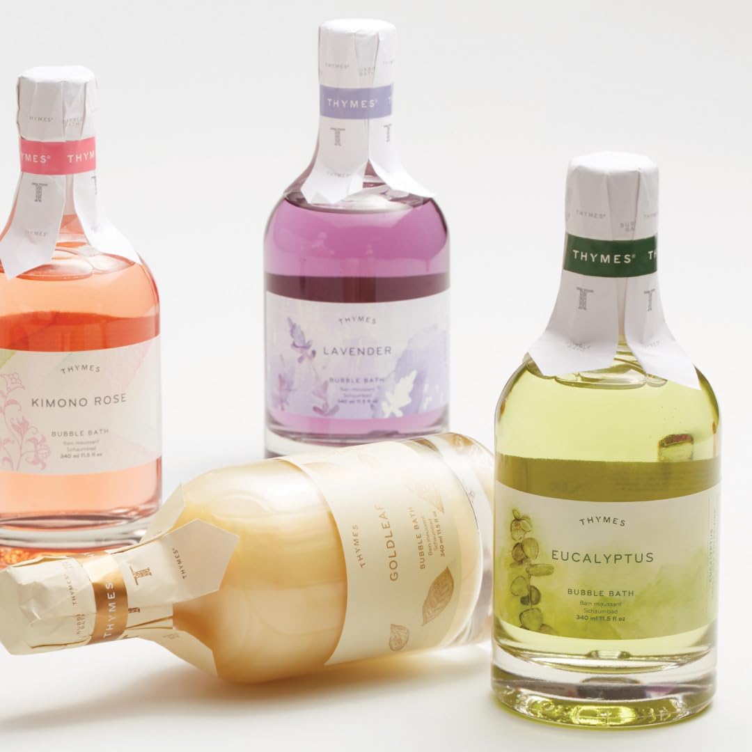 Thymes Bubble Bath - 11.5 Fl Oz - Eucalyptus