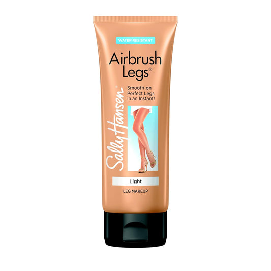 Sally Hansen Airbrush Legs®, Leg Makeup, Light, Easy Application, Flawless Looking Legs, Water Resistant, Transfer Proof Lotion