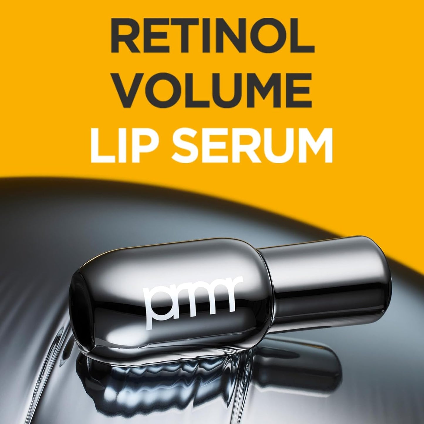 PRIMERA PRMR Retinol Volume Lip Serum #Bare - Lip Plumper Spicy Serum, made with Collagen, Smacker Moisturizer, Long-lasting Plump & Glossy Balm, Firming (0.42 oz / 12g)