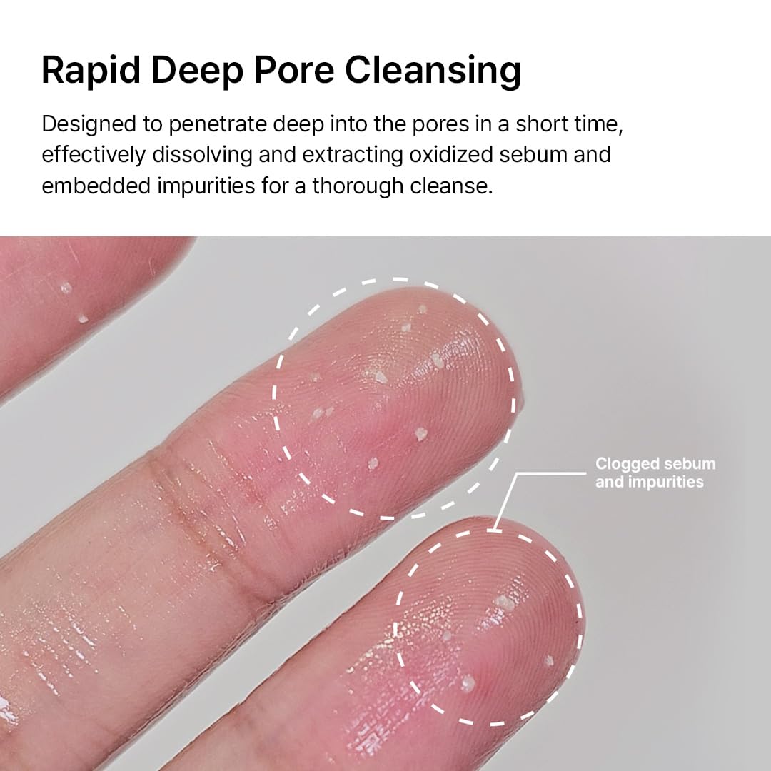 Parnell Aha Omija Ceramic Cleansing Oil 200ml / 6.76 fl.oz | blackhead melting, korean facial cleanser, korean skincare