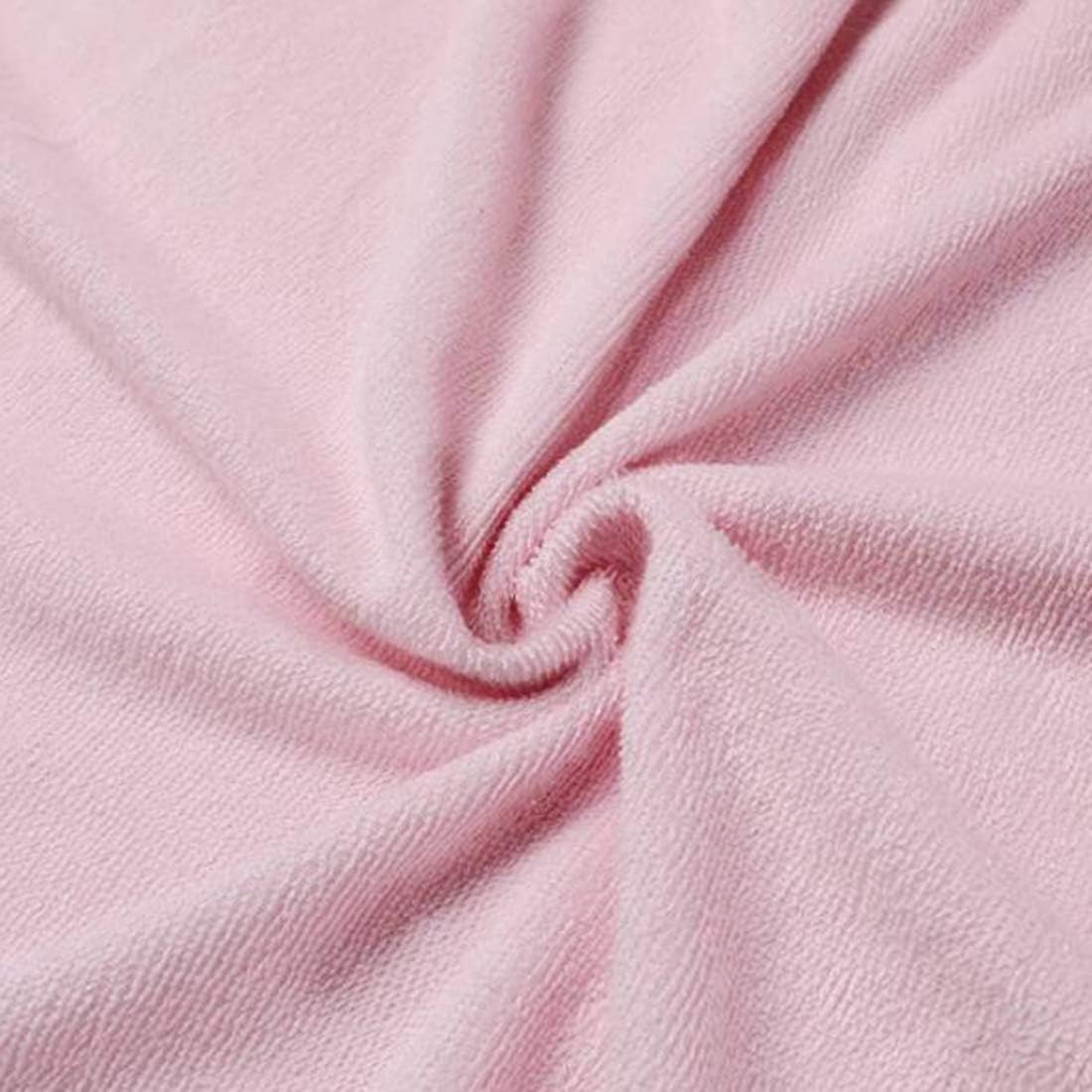 Veseacky Women Bath Wrap Towel for Womens Shower with Pocket Adjustable Spa Robe & Facial Headband