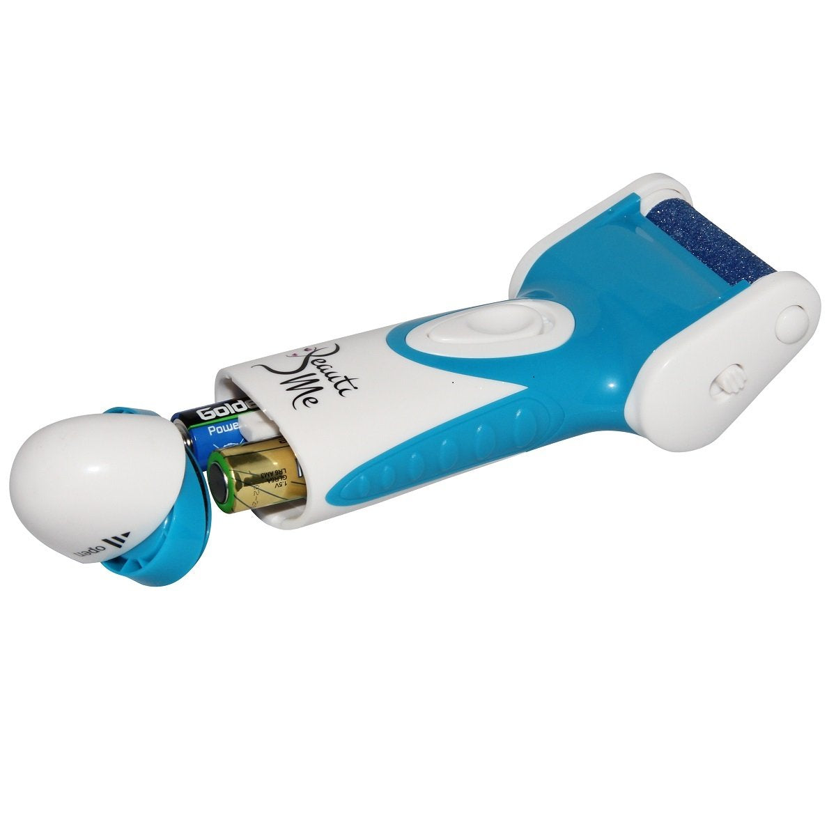 Callus Remover Professional Electronic Pedicure Foot File - Remove Hard Callused Dead and Cracked Skin (Blue)