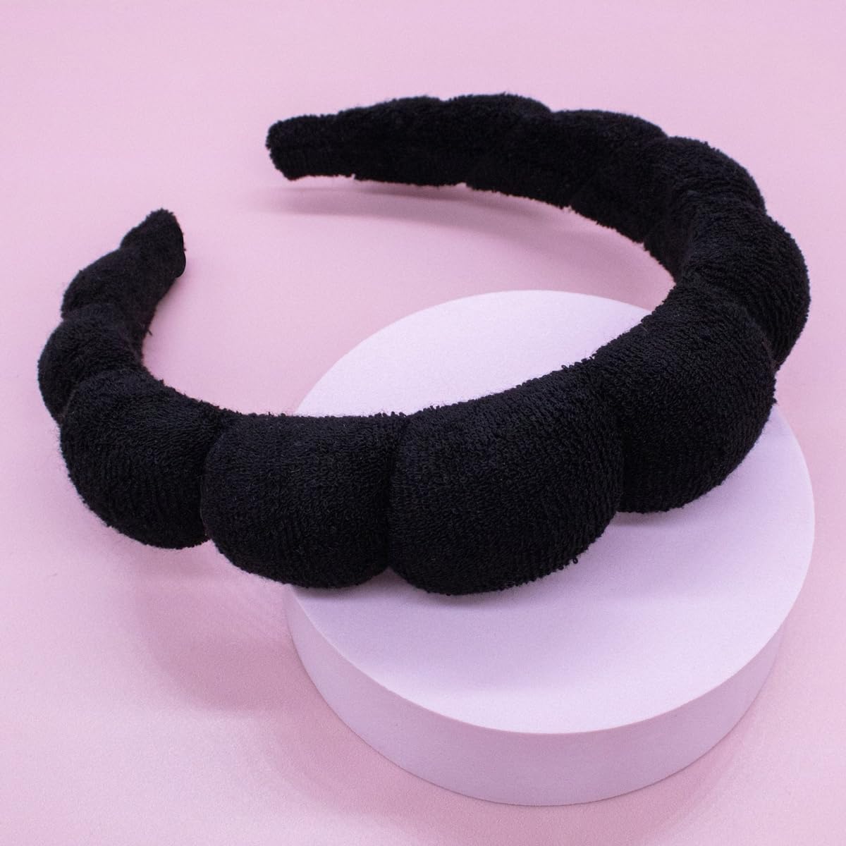 Spa Terry Cloth Headbands - Facial Makeup, Skin Treatment, Face Wash Masks