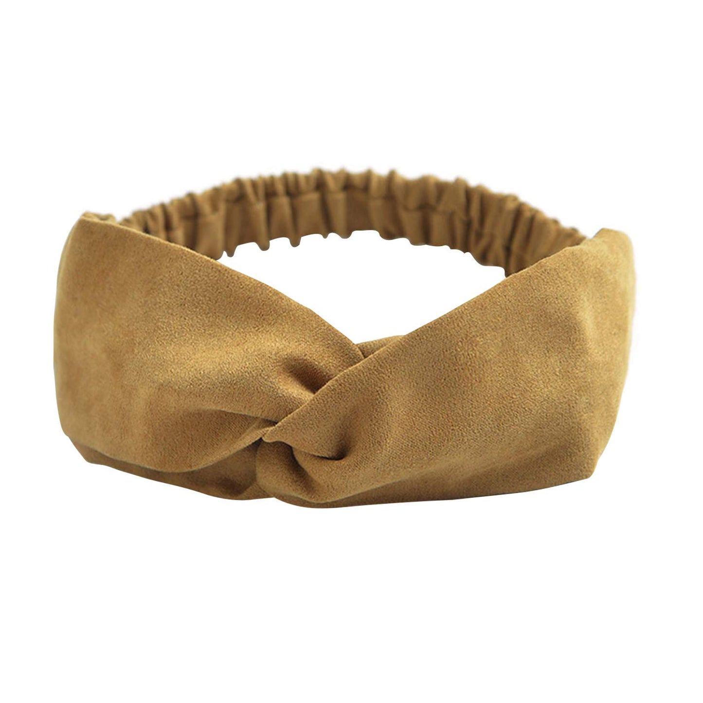 DRESHOW 10 Pack Boho Headbands for Women Vintage Cross Elastic Head Wrap Hair Accessories