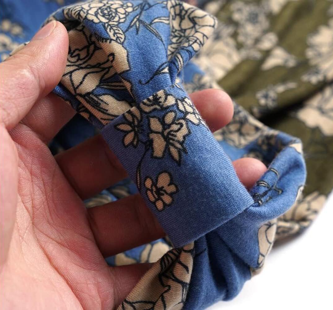 K-Elewon 3 Pack Women Wide Elastic Head Wrap Headband Sports yoga Hair Band